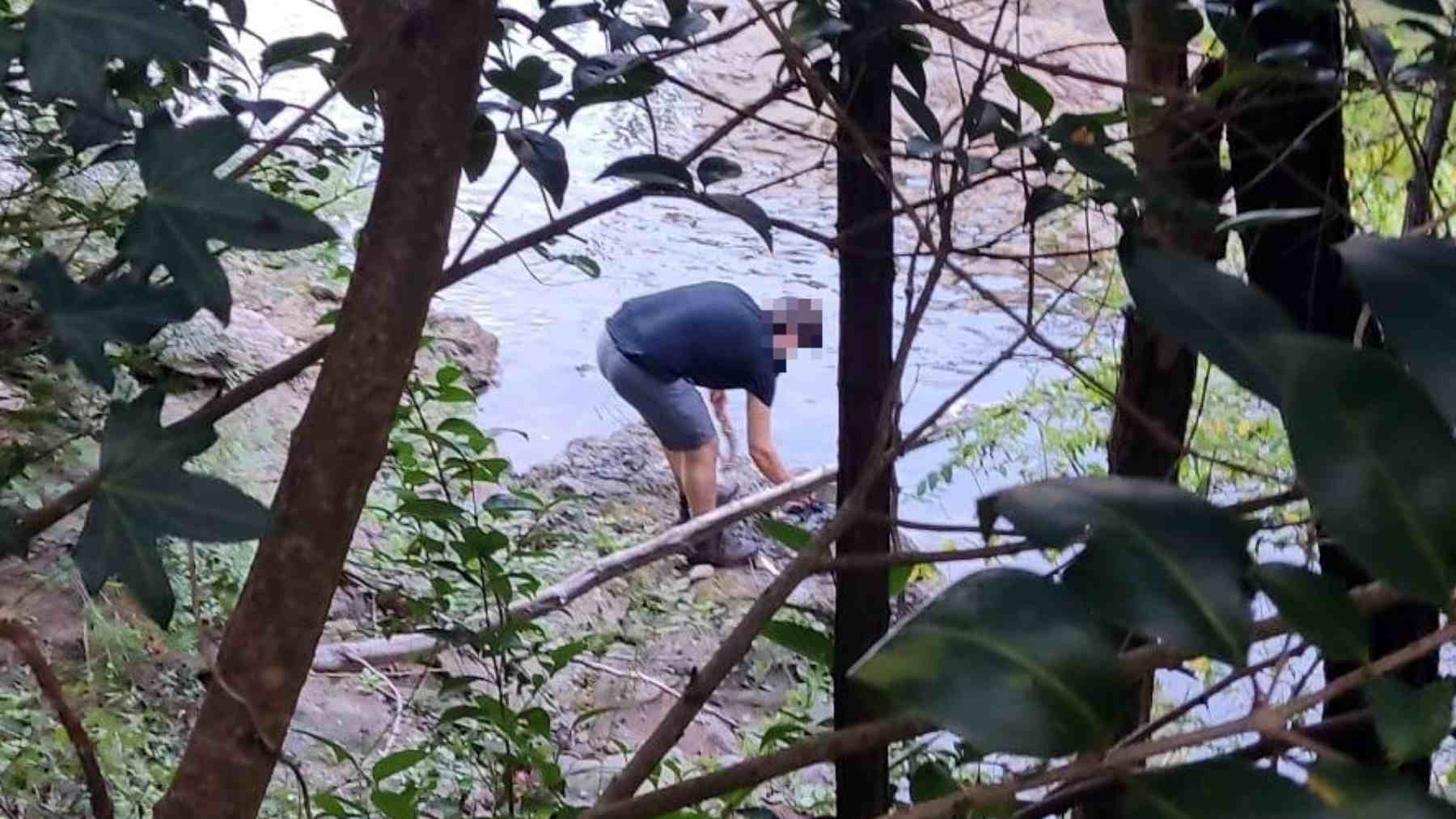 Sancionado en Navarra un ciudadano francés que quería comerse un pato en la orilla del río