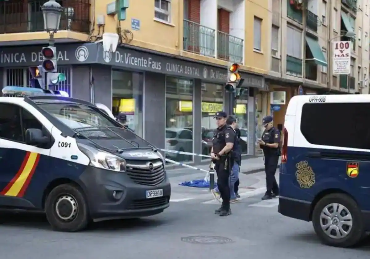 Detenido un hombre por el acuchillamiento mortal de un joven en Orriols, Valencia