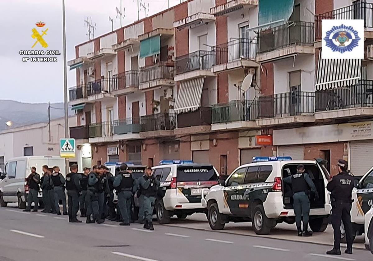 Hermanos de Pinoso detenidos por la Guardia Civil