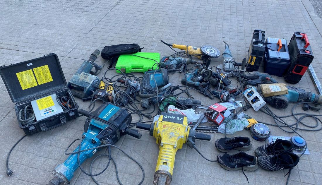 Detenidos dos varones tras robar en locales y naves industriales de Zamora