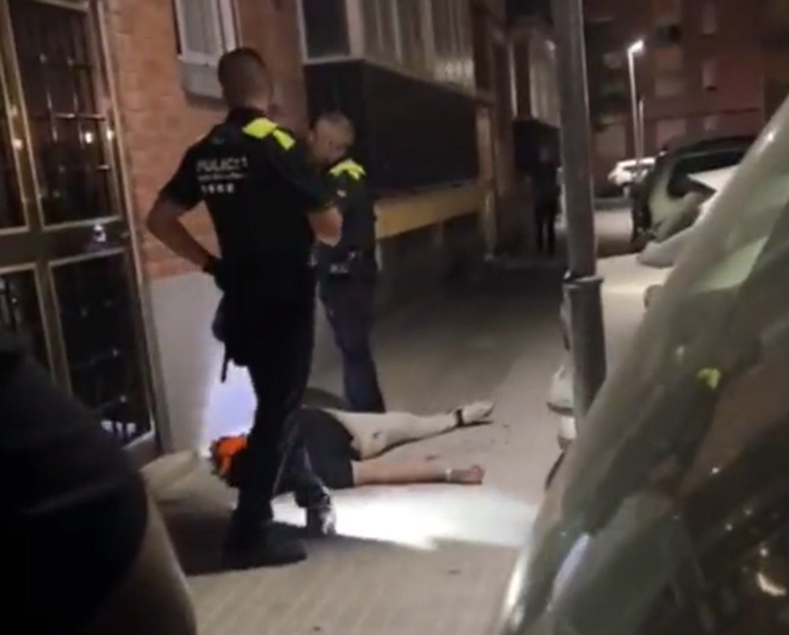 Tres detenidos por la salvaje pelea a navajazos en Vic: intentaron matar a uno de los heridos