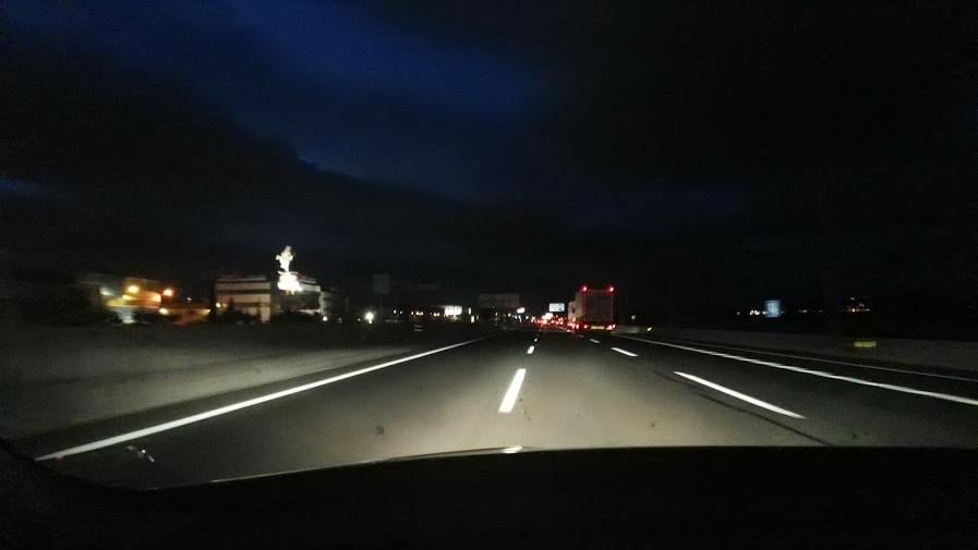 Padre e hija son abandonados en la autovía tras ser asaltados en Albacete.