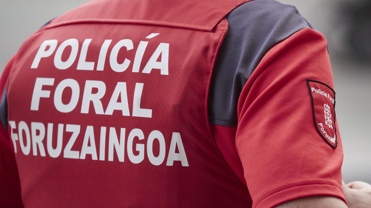 Dos 'menas' agreden en Navarra y mandan al hospital a dos agentes de la Policía Foral