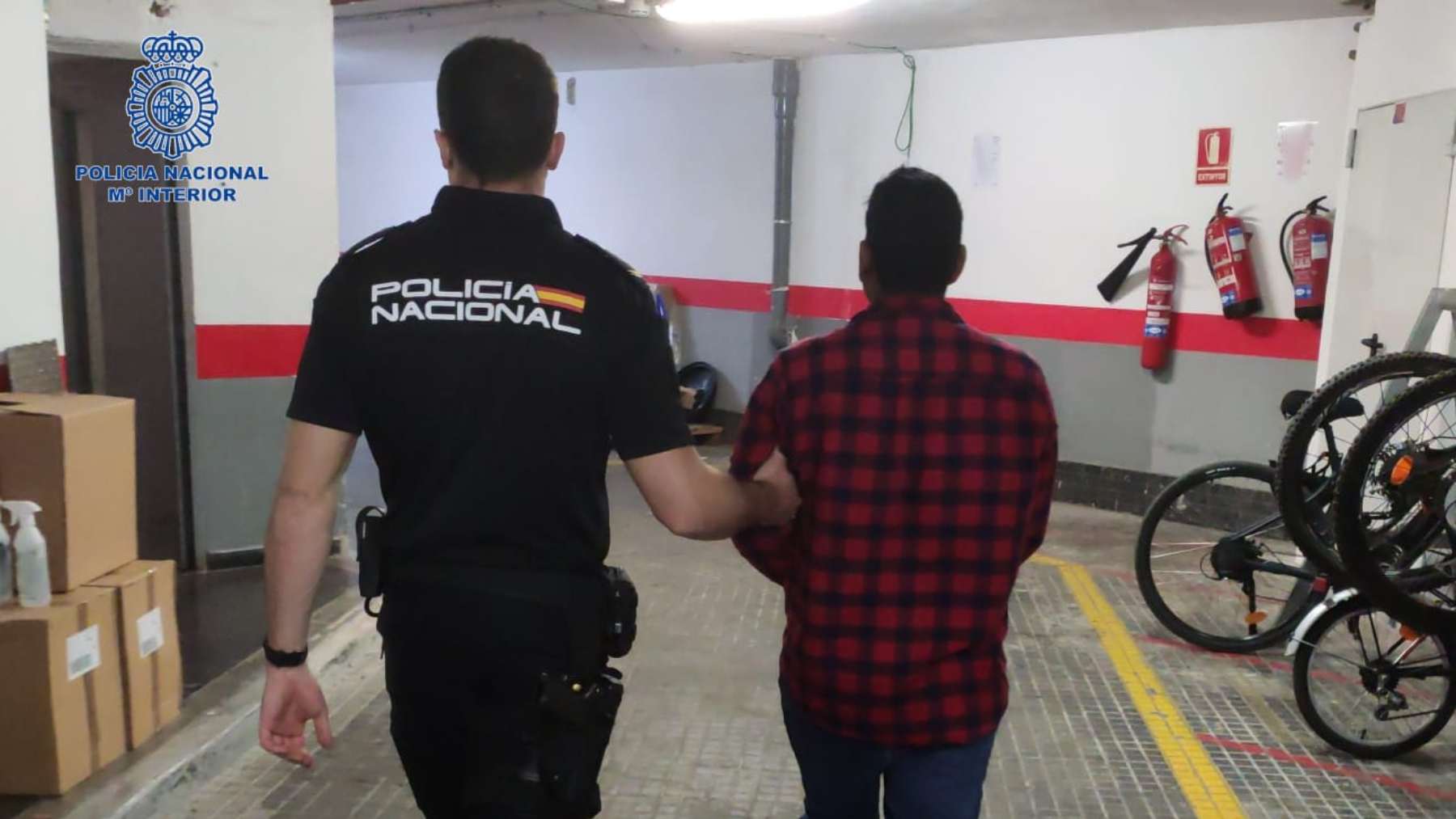 Detenido por violar a una joven en una playa de Palma
