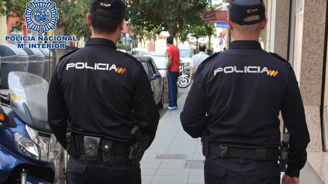 Detienen a un marroquí por el robo de postes metálicos en un centro de mantenimiento en Granada