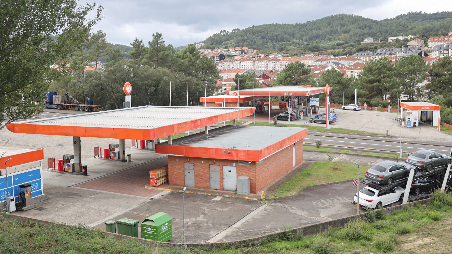 Gasolinera Galp de Barbadás