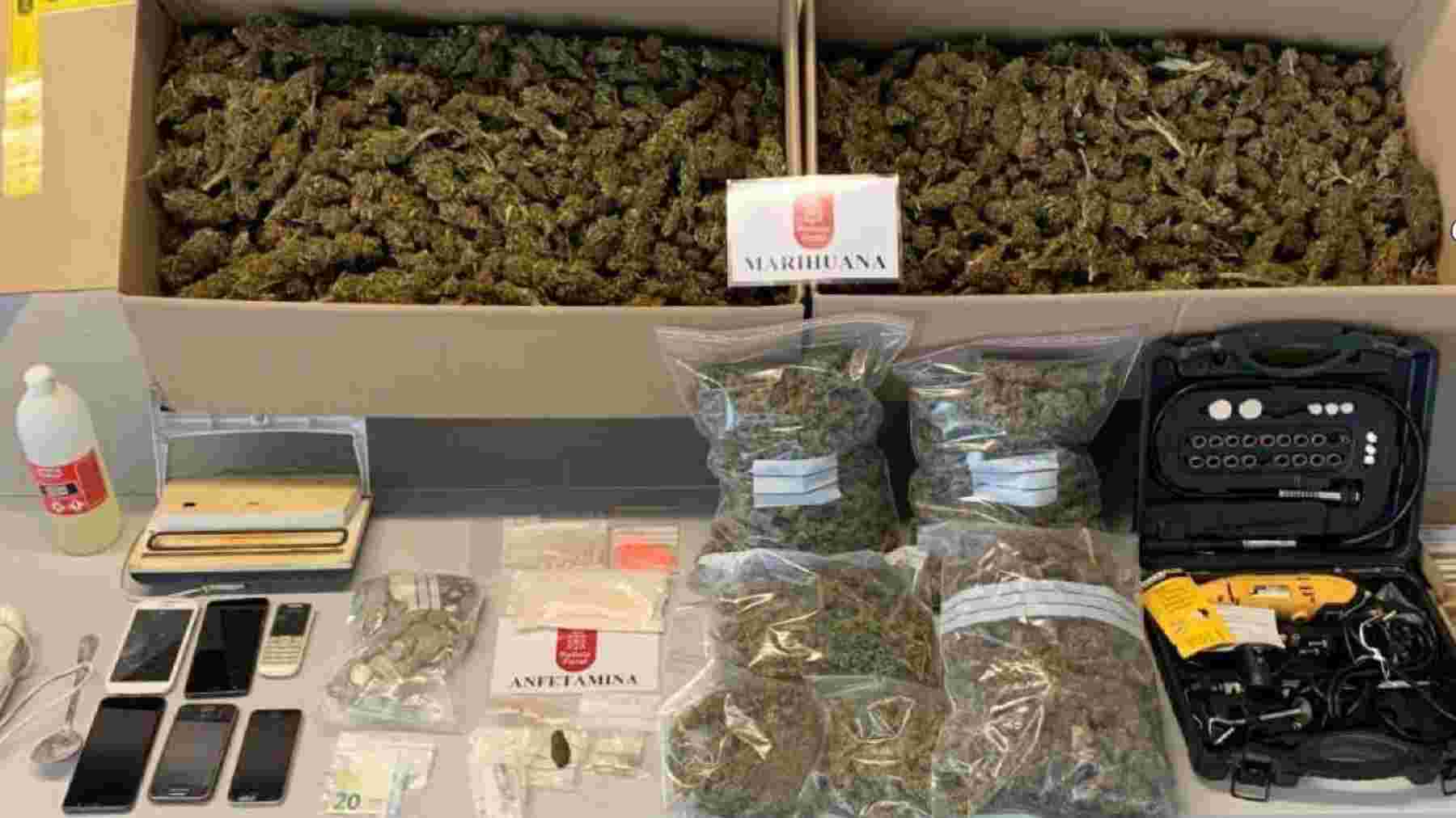 Cae la banda que surtía de droga a media Navarra: hay una decena de detenidos