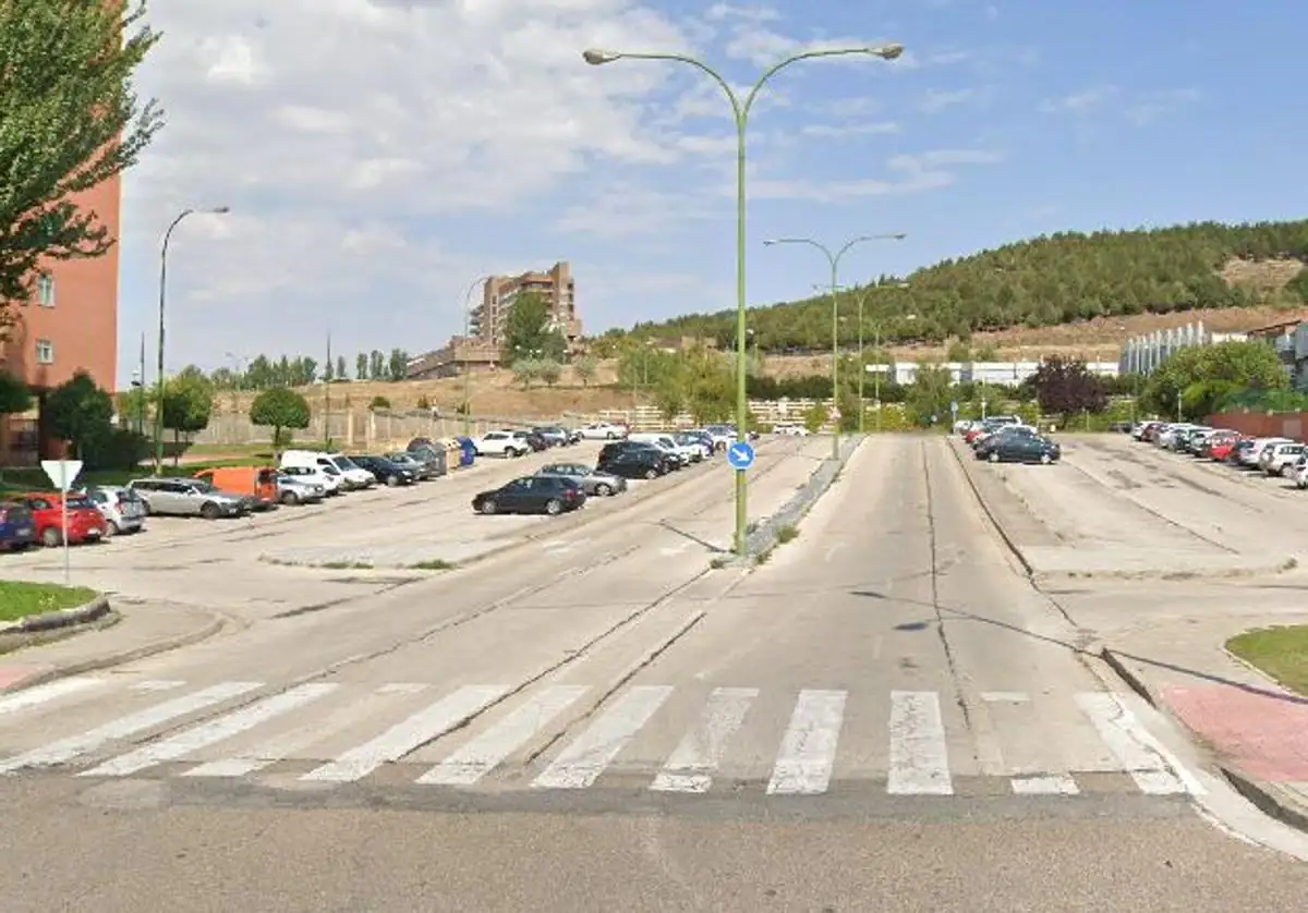 Sucesos Burgos: Salvan a un hombre de 40 años que intentó suicidarse en la calle Pintor Sorolla