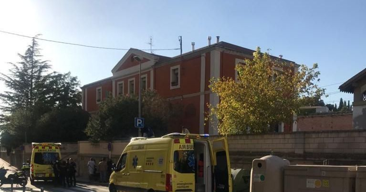Heridos al caer de un muro de 4 metros a Tàrrega