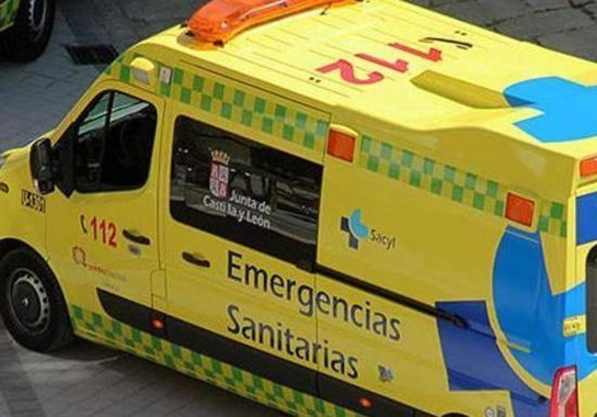 Dos varones heridos en accidentes en la capital burgalesa durante la mañana del jueves 5 de octubre