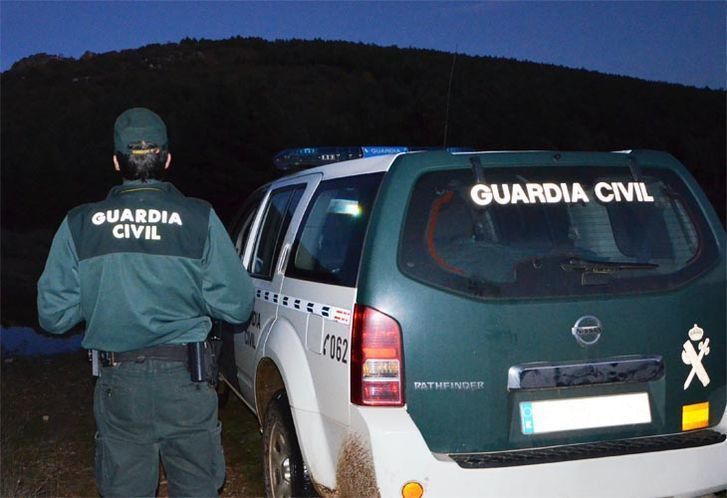 Imagen de archivo de la Guardia Civil