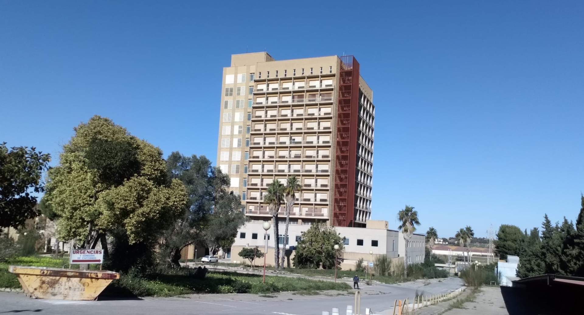 El Hospital Naval de Cartagena acogerá a 600 inmigrantes ilegales a partir de la semana que viene