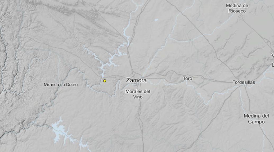 Terremoto en Muelas del Pan. IGN