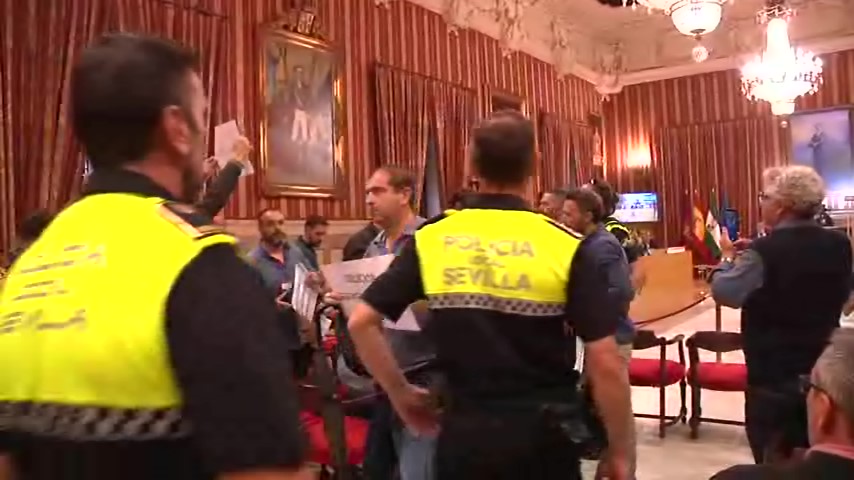 Sanz a la Policía Local: “En cuatro meses no se puede hacer más”