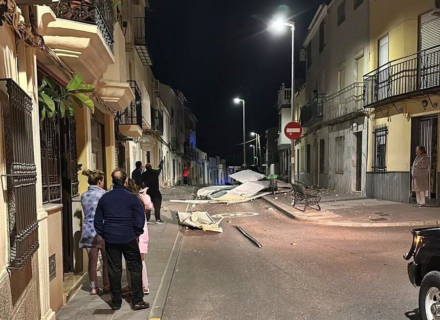La borrasca Bernard también arrasa