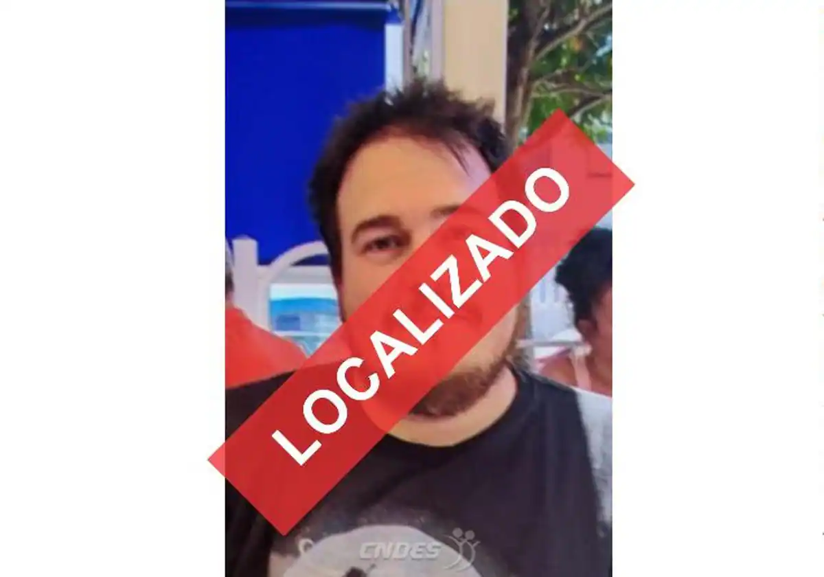 Sucesos Burgos: Encuentran a un hombre desaparecido
