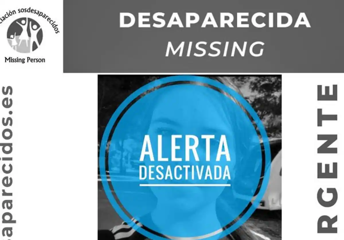 Encuentran a adolescente desaparecida en centro de menores según SOS Desaparecidos