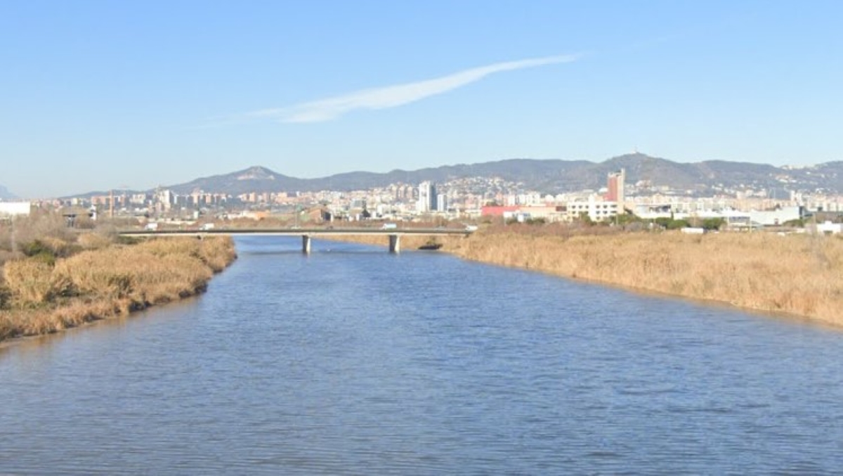 Hallan un cadáver en el río Llobregat, en El Prat: investigan si es el desaparecido Antonio Castilla