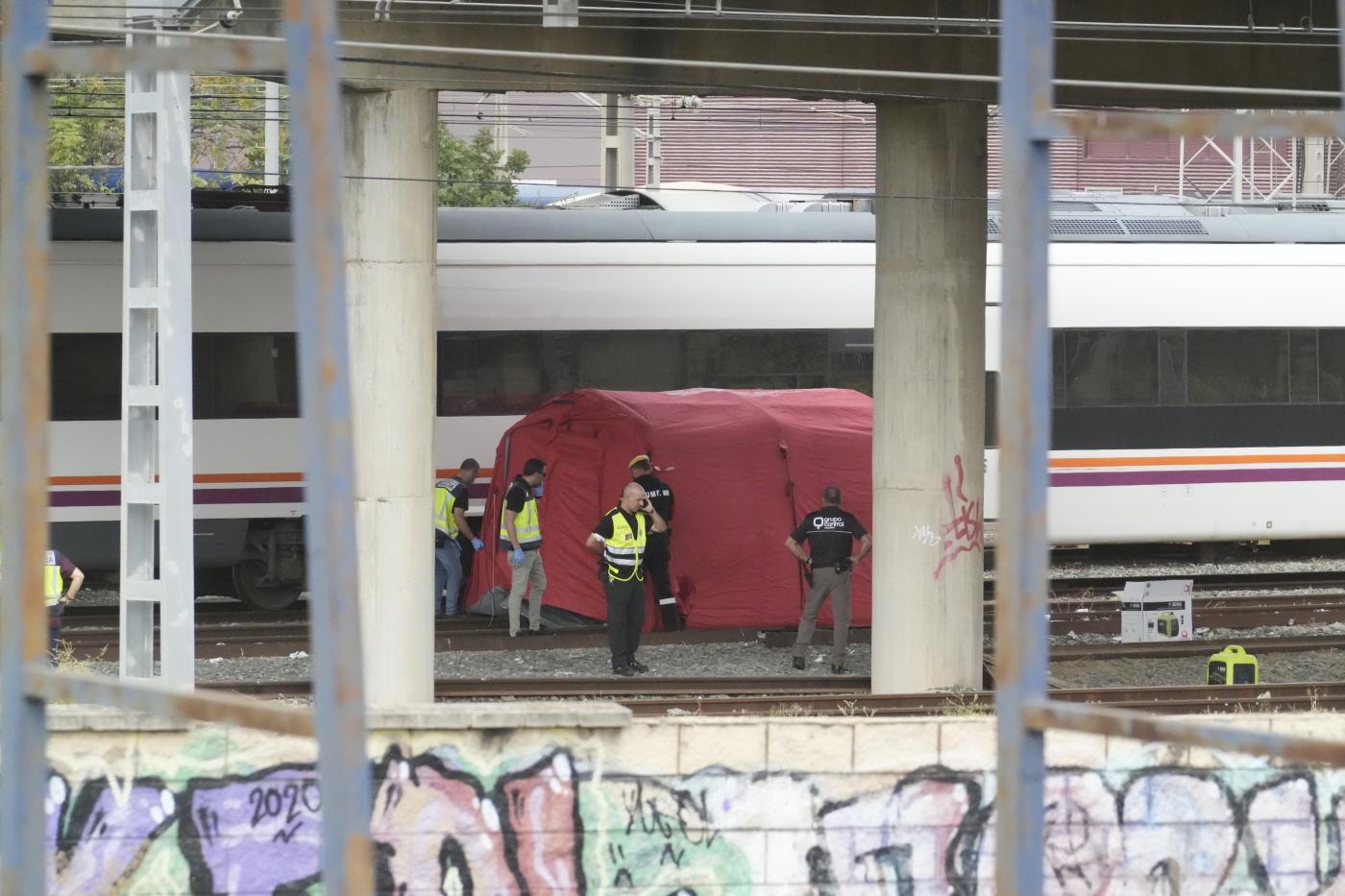 Hallan el cuerpo sin vida de Álvaro Prieto entre dos vagones de un tren