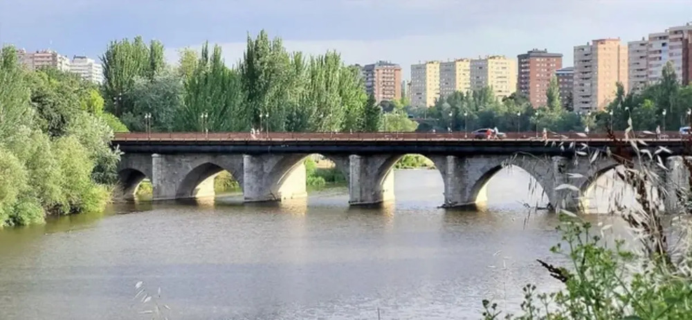 Aparece un cadáver de un anciano en el río Pisuerga