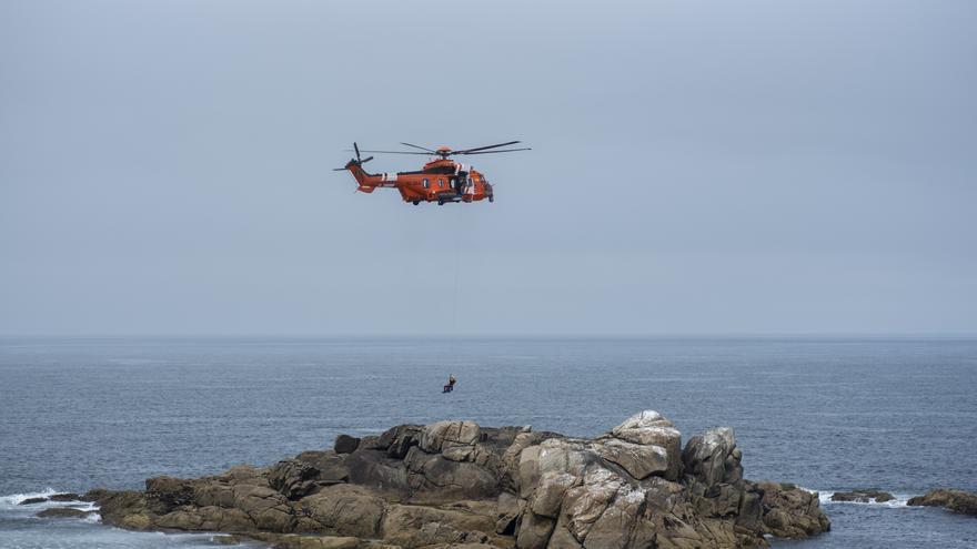 Rescatan el cuerpo de una mujer en A Coruña tras ser avistado por un particular