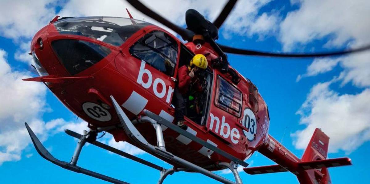 Rescate en helicóptero en Montferri