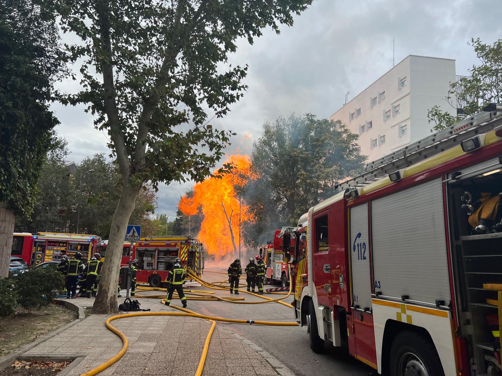 MADRID/ Una explosión de gas obliga a evacuar un colegio mayor en Ciudad Universitaria