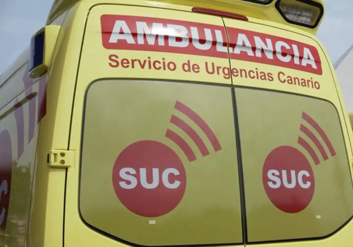 Muere un motorista en Tenerife