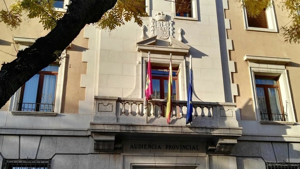 Audiencia Provincial de Guadalajara. (Foto: La Crónic@)