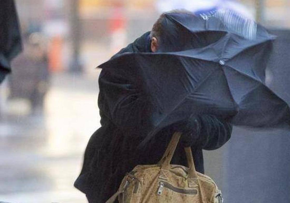Sucesos Burgos: Emergencias atiende trece llamadas en la provincia por las fuertes rachas de viento