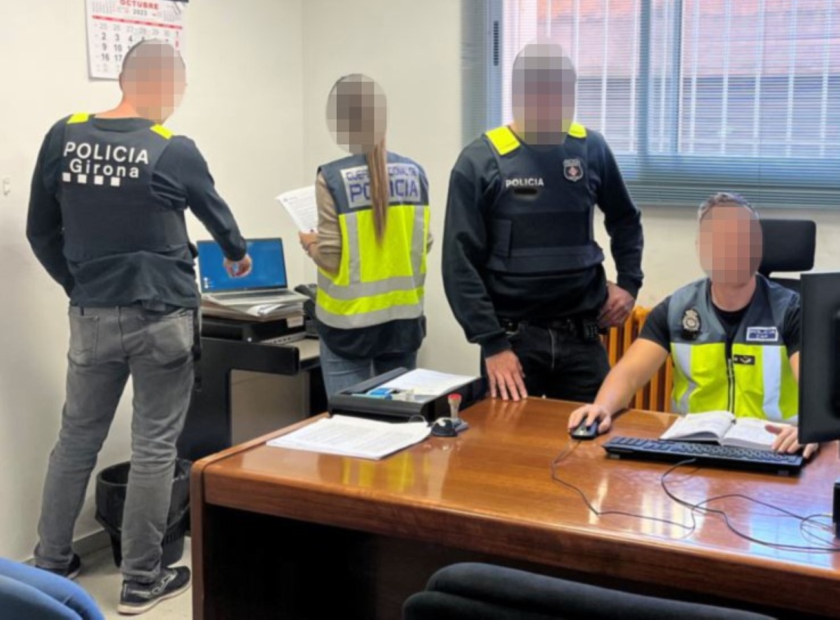 Golpe policial contra organización de empadronamientos fraudulentos a extranjeros irregulares en Girona