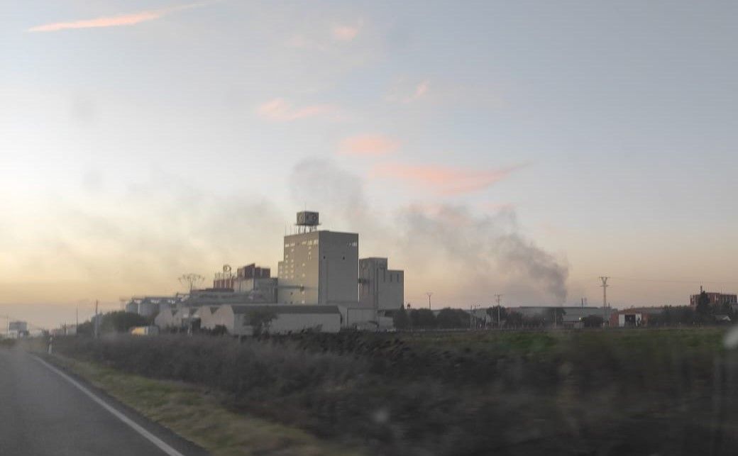 Humo en Cobadu