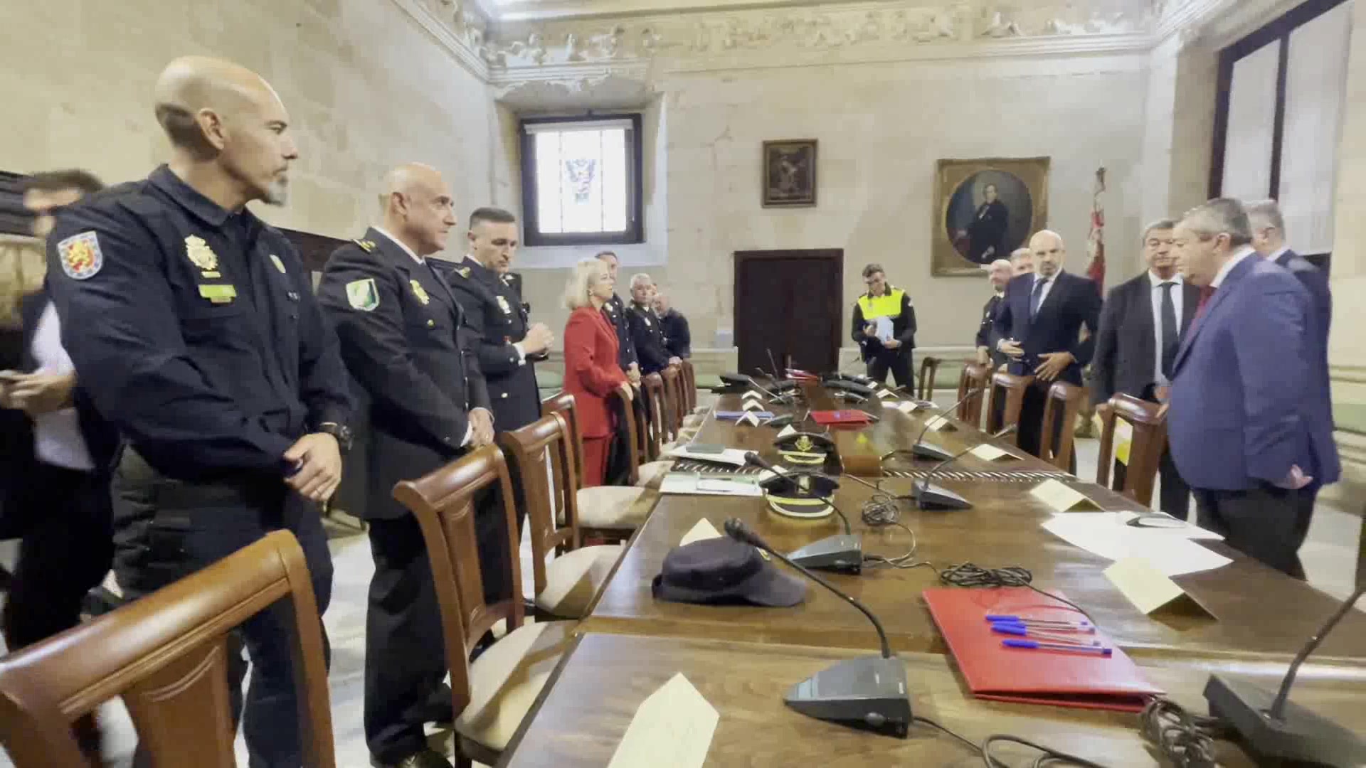 Dispositivo “potente” con 250 agentes para la noche de Halloween