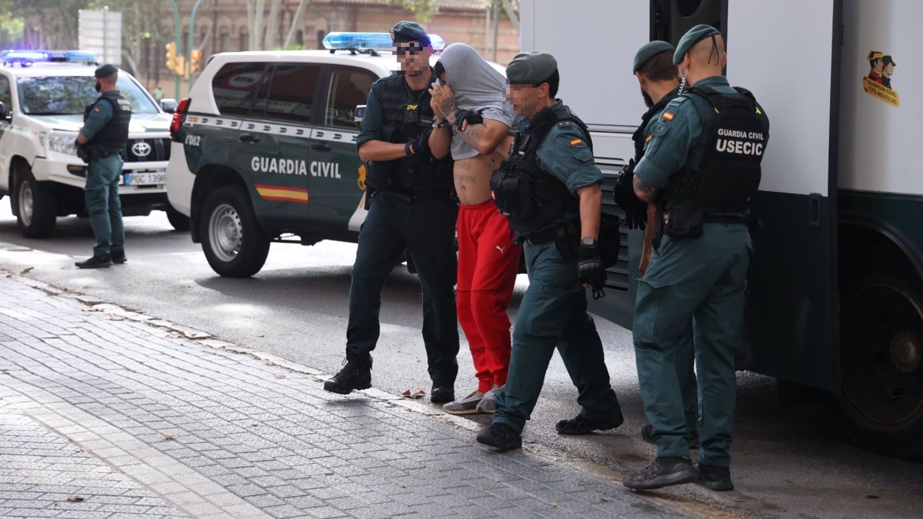 Ante el juez los 20 detenidos por la gran operación antidroga desarrollada en Mallorca