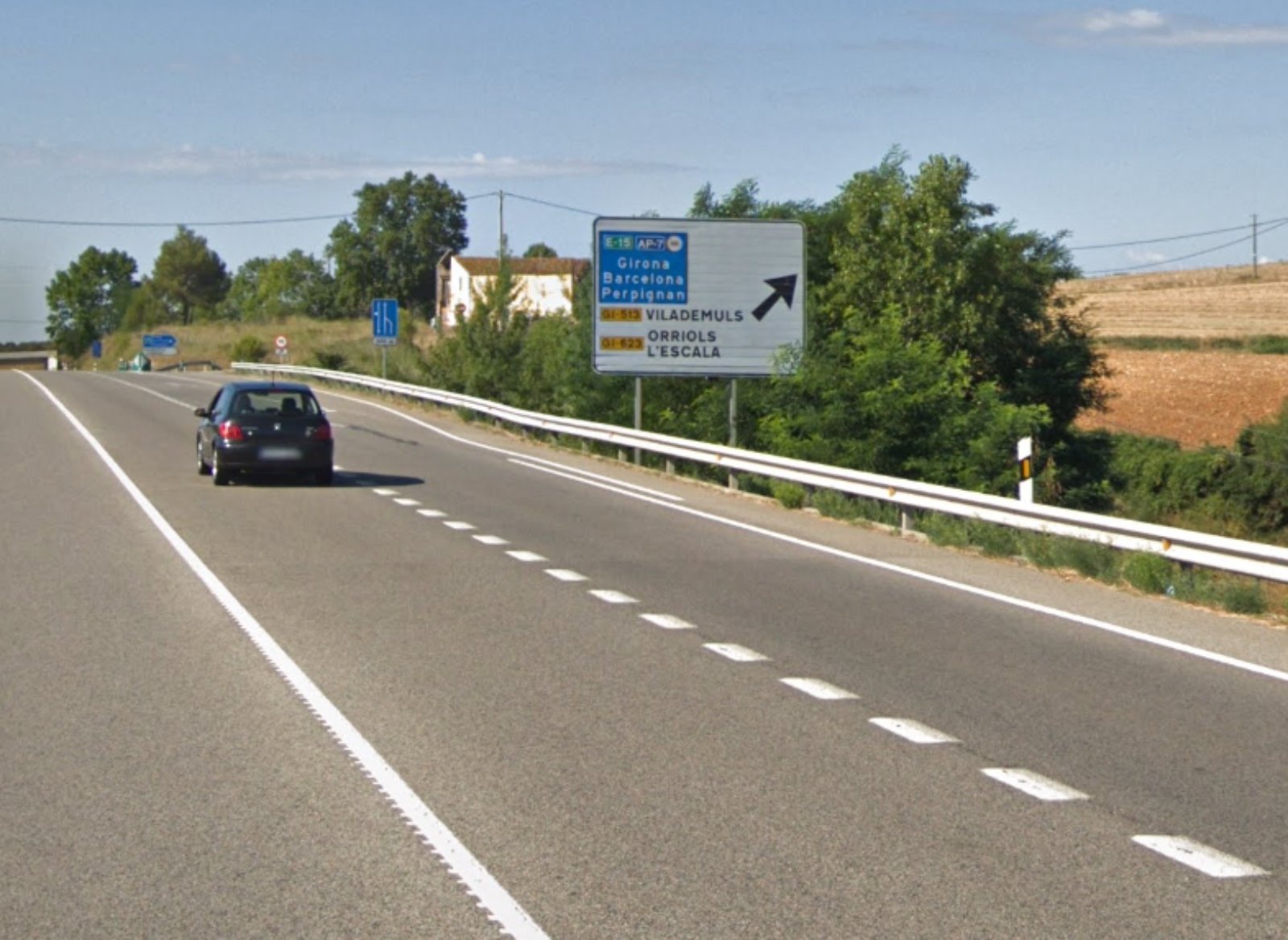 Un conductor borracho mata a una mujer de 87 años en un grave accidente en Vilademuls