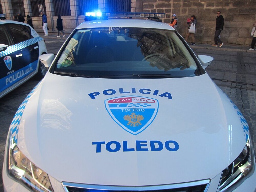 Accidente laboral en el Polígono que acaba en el Hospital