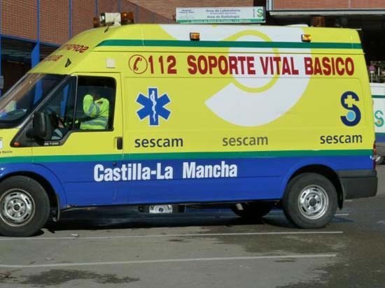 Hombre herido tras ser golpeado con un hacha en Tomelloso