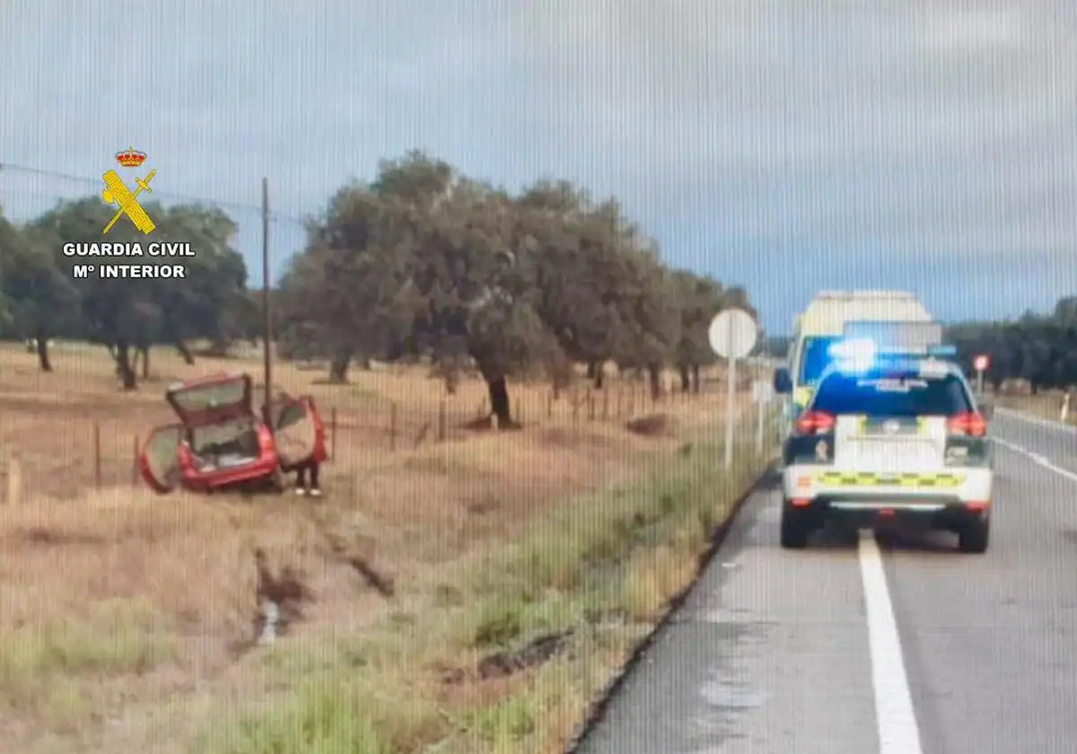 Aparece muerto un hombre de 61 años de Cáceres tras un accidente en Navalmoral