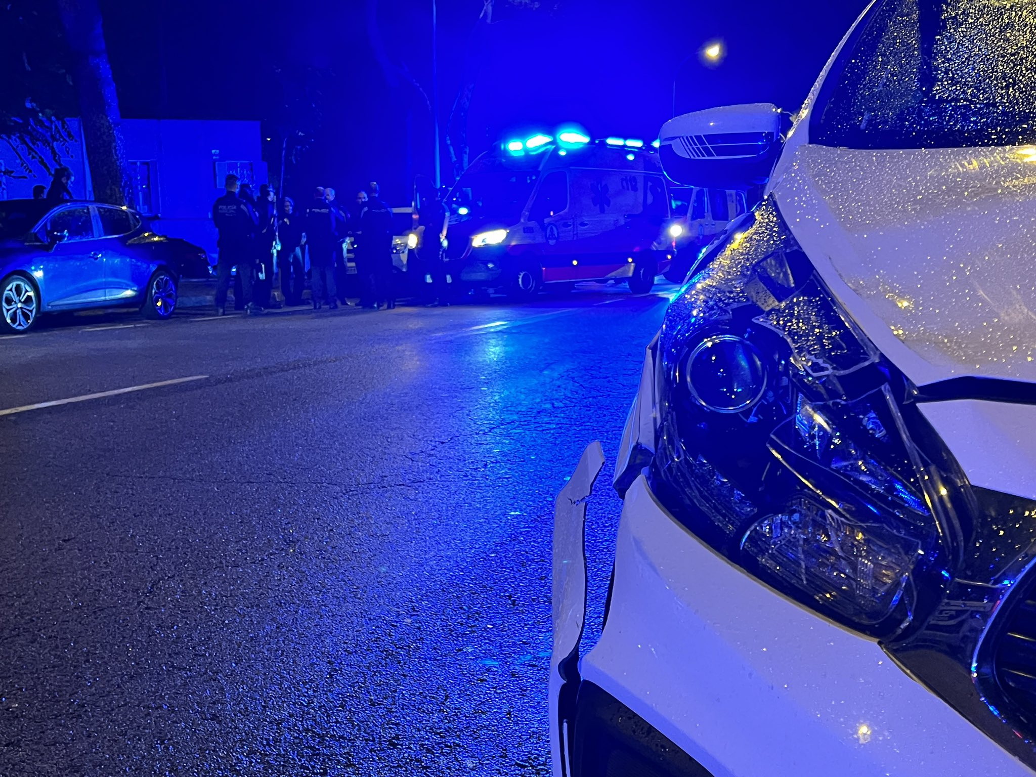 MADRID/ Grave atropello a un hombre de 62 años en Vía Carpetana