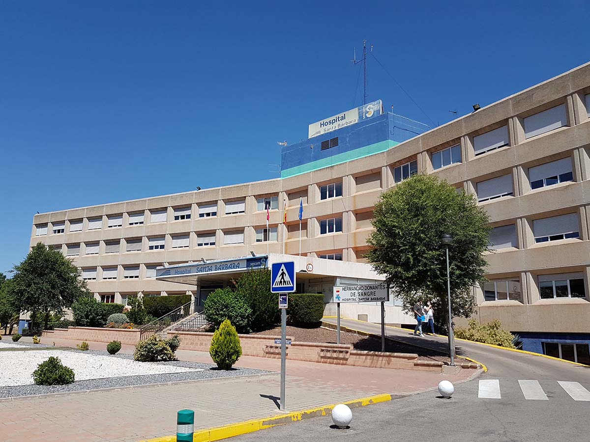 Hombre de 69 años resulta herido grave tras caer desde un tejado en Puertollano