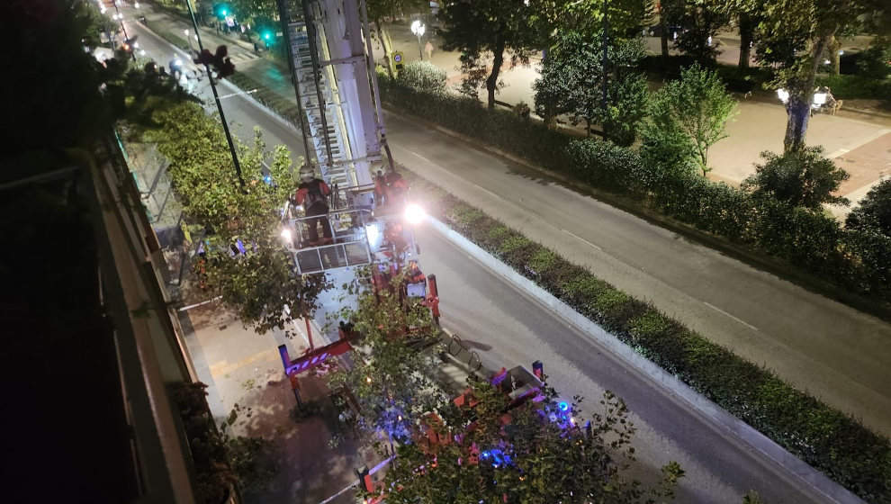 Herido en Santander un varón al caerle encima cascotes de un edificio