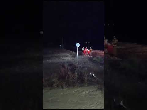 Inundaciones en Los Palmares 1