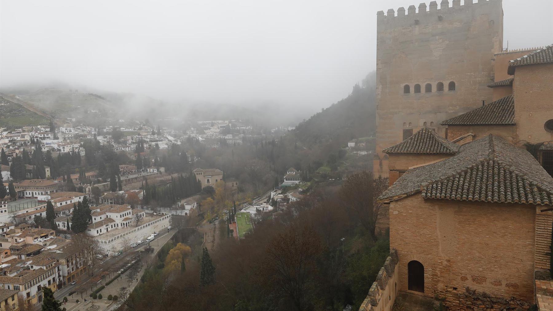 En la UCI una joven de 16 años tras caerle una rama en la cabeza en la Alhambra