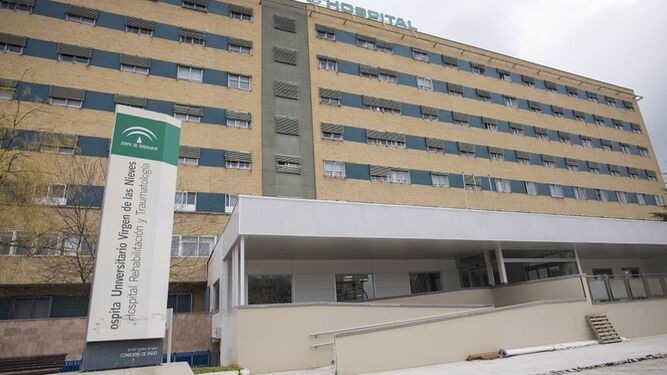 Hospital de Traumatología de Granada, en imagen de archivo