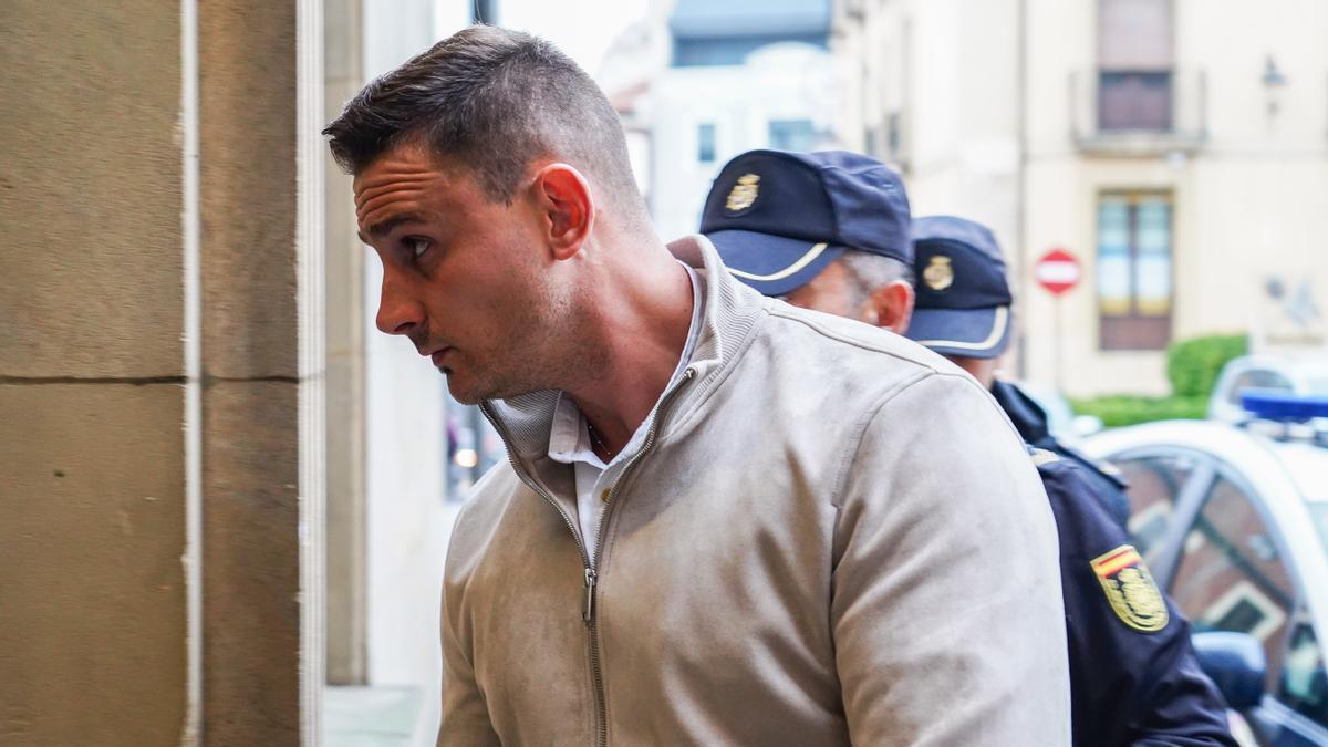 Juicio contra un joven por el asesinato de su pareja en Mansilla de las Mulas en abril de 2021.