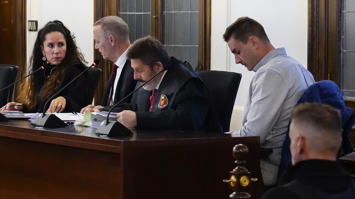 Juicio al presunto asesinato de una joven de 36 años en Mansilla de las Mulas.