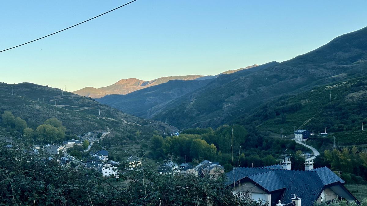 La Baña, en Encinedo.