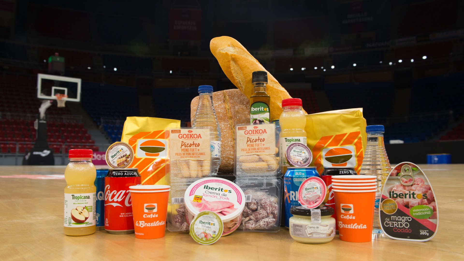 La Diputación de Álava aumenta su subvención al Banco de Alimentos para paliar la crisis de donaciones y la creciente demanda