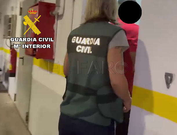 La Guardia Civil detiene a un individuo por delitos sexuales y coacciones contra usuarias de un gimnasio en la ciudad