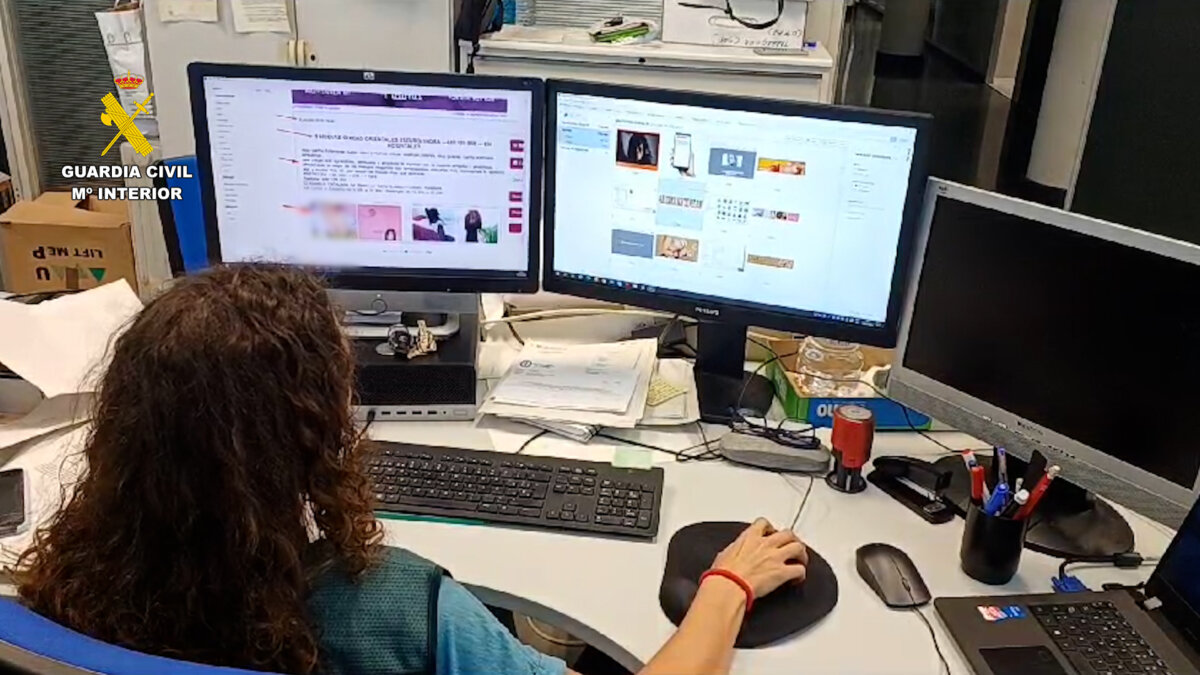 Golpe policial contra la sextorsión: 22 arrestados y 200.000 euros estafados
